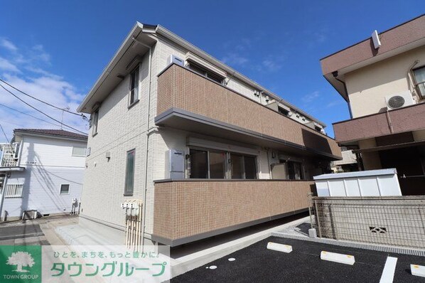 ジュネス前原の物件外観写真